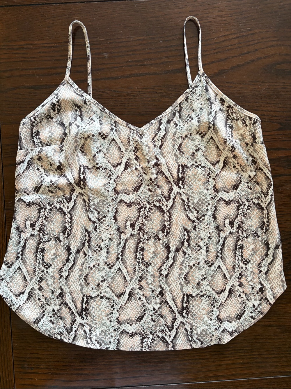 Cara Santana Snake Print Cami Size M